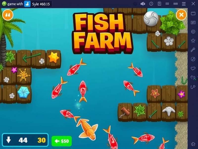 Ganges Fish Farm Gameplay Scene Ganges Fish Farm Gameplay