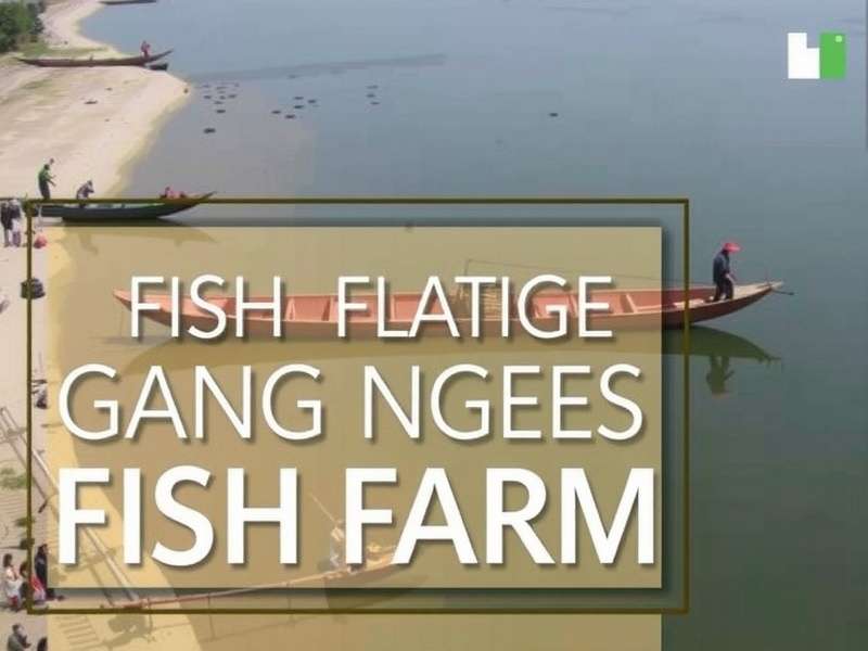 Traditional Fishing Methods in Game Traditional Indian Fishing Techniques in Ganges Fish Farm